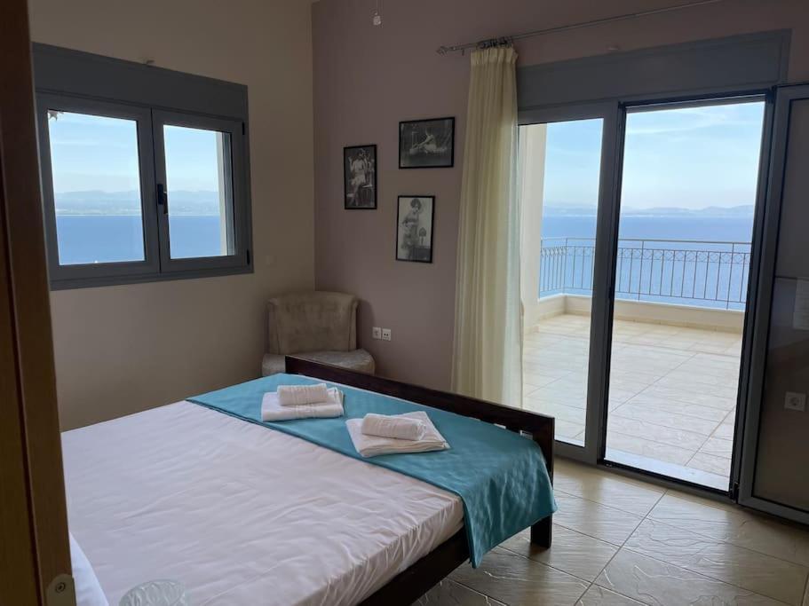 Akoumaros Breeze Villa Jýthio Eksteriør bilde