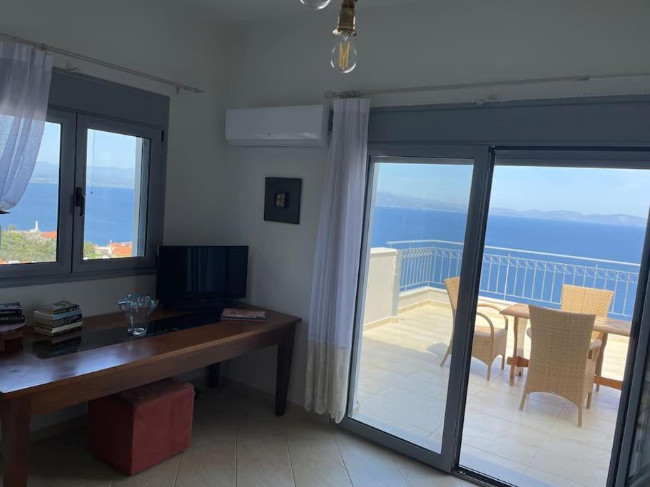 Akoumaros Breeze Villa Jýthio Eksteriør bilde