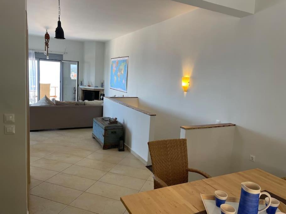 Akoumaros Breeze Villa Jýthio Eksteriør bilde