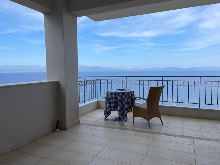 Akoumaros Breeze Villa Jýthio Eksteriør bilde