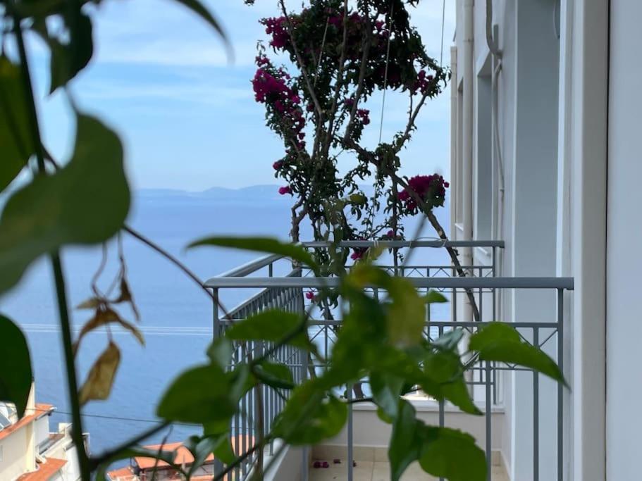 Akoumaros Breeze Villa Jýthio Eksteriør bilde