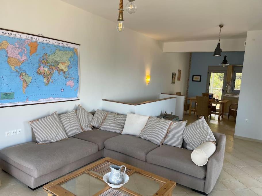 Akoumaros Breeze Villa Jýthio Eksteriør bilde