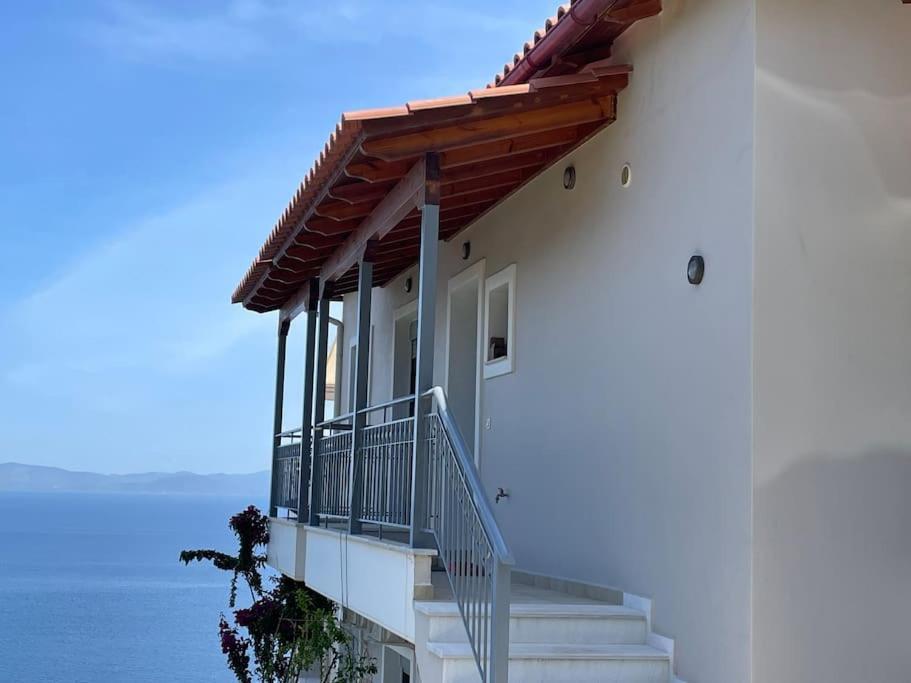 Akoumaros Breeze Villa Jýthio Eksteriør bilde