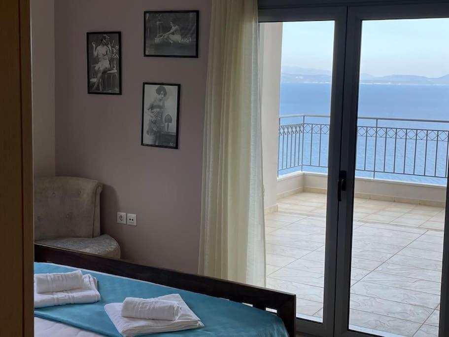 Akoumaros Breeze Villa Jýthio Eksteriør bilde