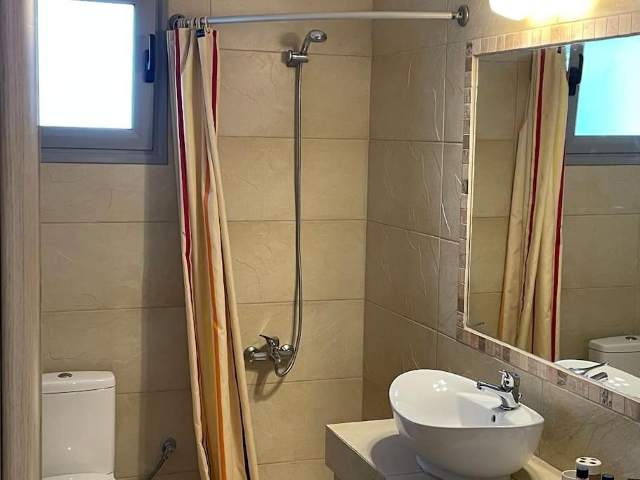 Akoumaros Breeze Villa Jýthio Eksteriør bilde
