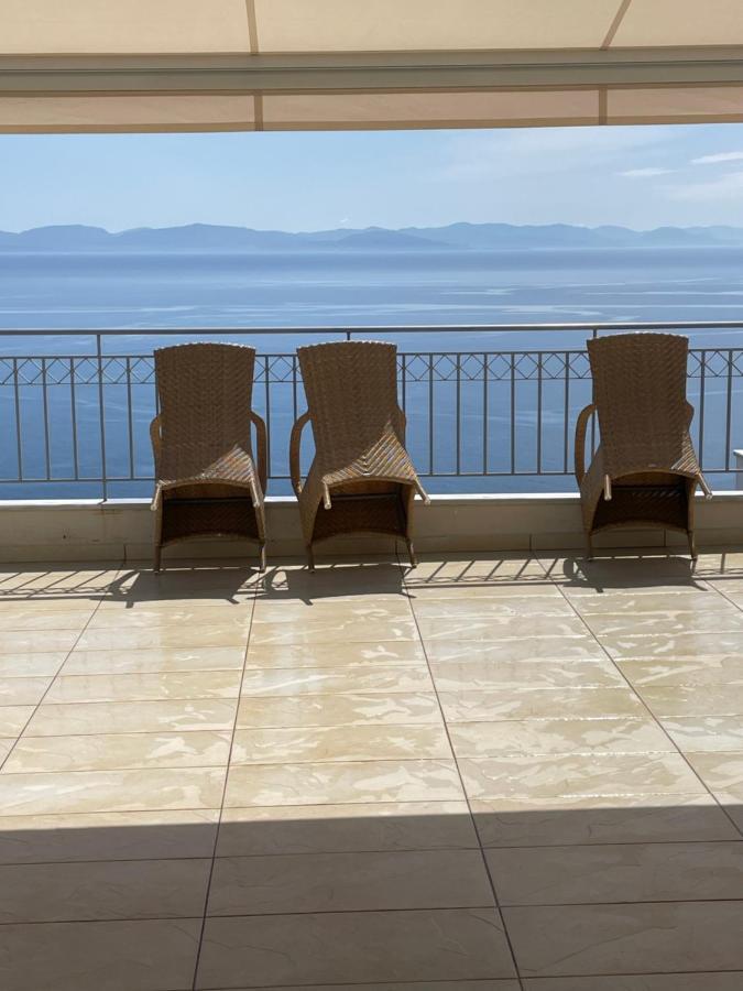 Akoumaros Breeze Villa Jýthio Eksteriør bilde
