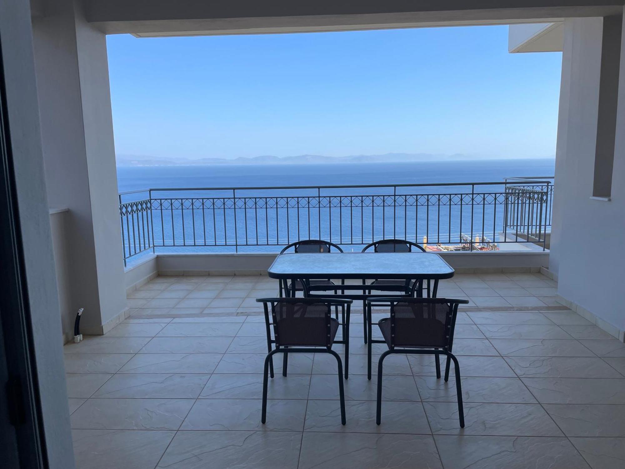 Akoumaros Breeze Villa Jýthio Eksteriør bilde