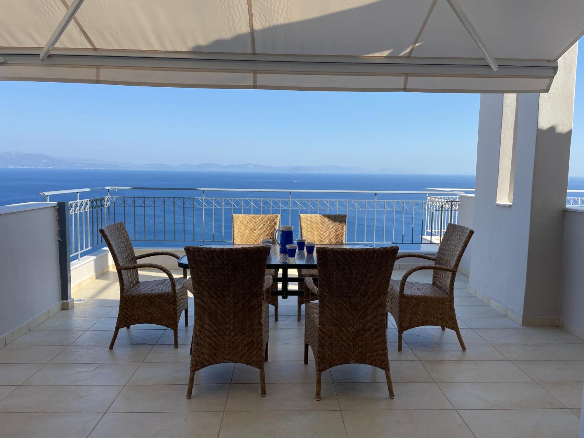 Akoumaros Breeze Villa Jýthio Eksteriør bilde